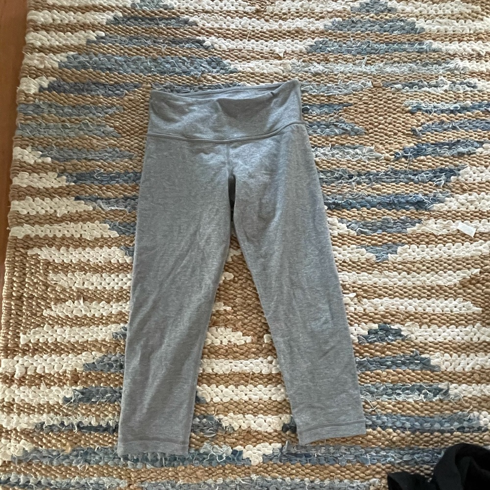 Lulu lemon 3/4 leggings
